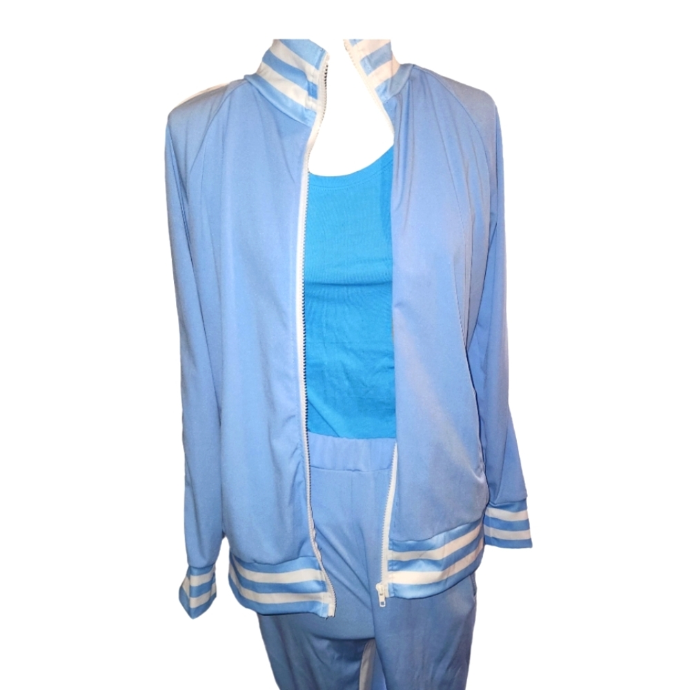 Sky Blue 2 Piece Set